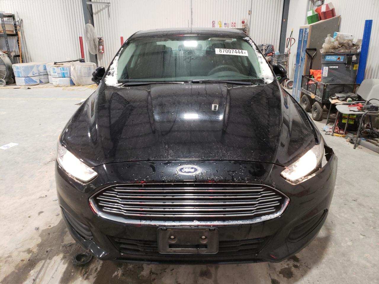 2016 Ford Fusion VIN 3FA6P0H70GR380576 Copart auction photo, all over damage thumbnail 5
