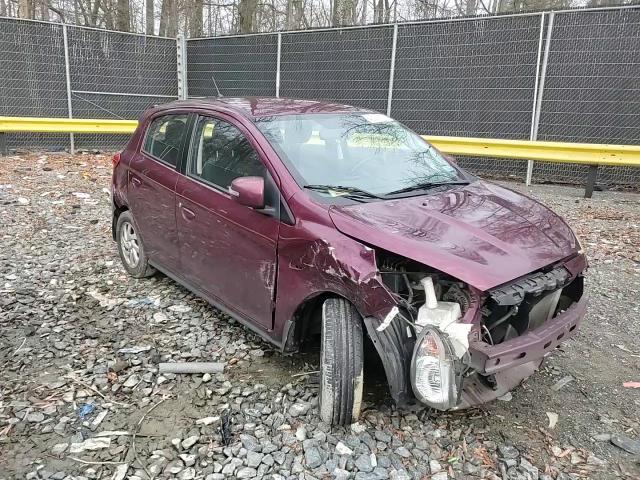 2018 Mitsubishi Mirage VIN ML32A4HJ0JH007238 Copart auction photo, front end / rear end damage thumbnail 11
