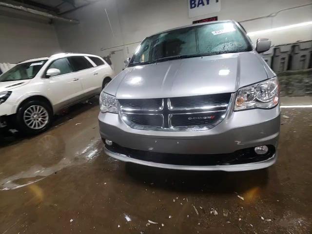 2019 Dodge Caravan VIN 2C4RDGCG4KR771292 Copart auction photo, side damage thumbnail 12