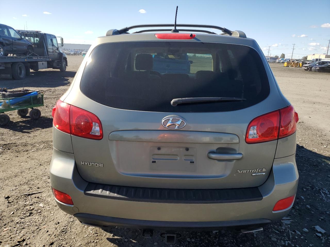 2008 Hyundai Santa Fe VIN 5NMSH73E78H169963 Copart auction photo, front end damage thumbnail 6