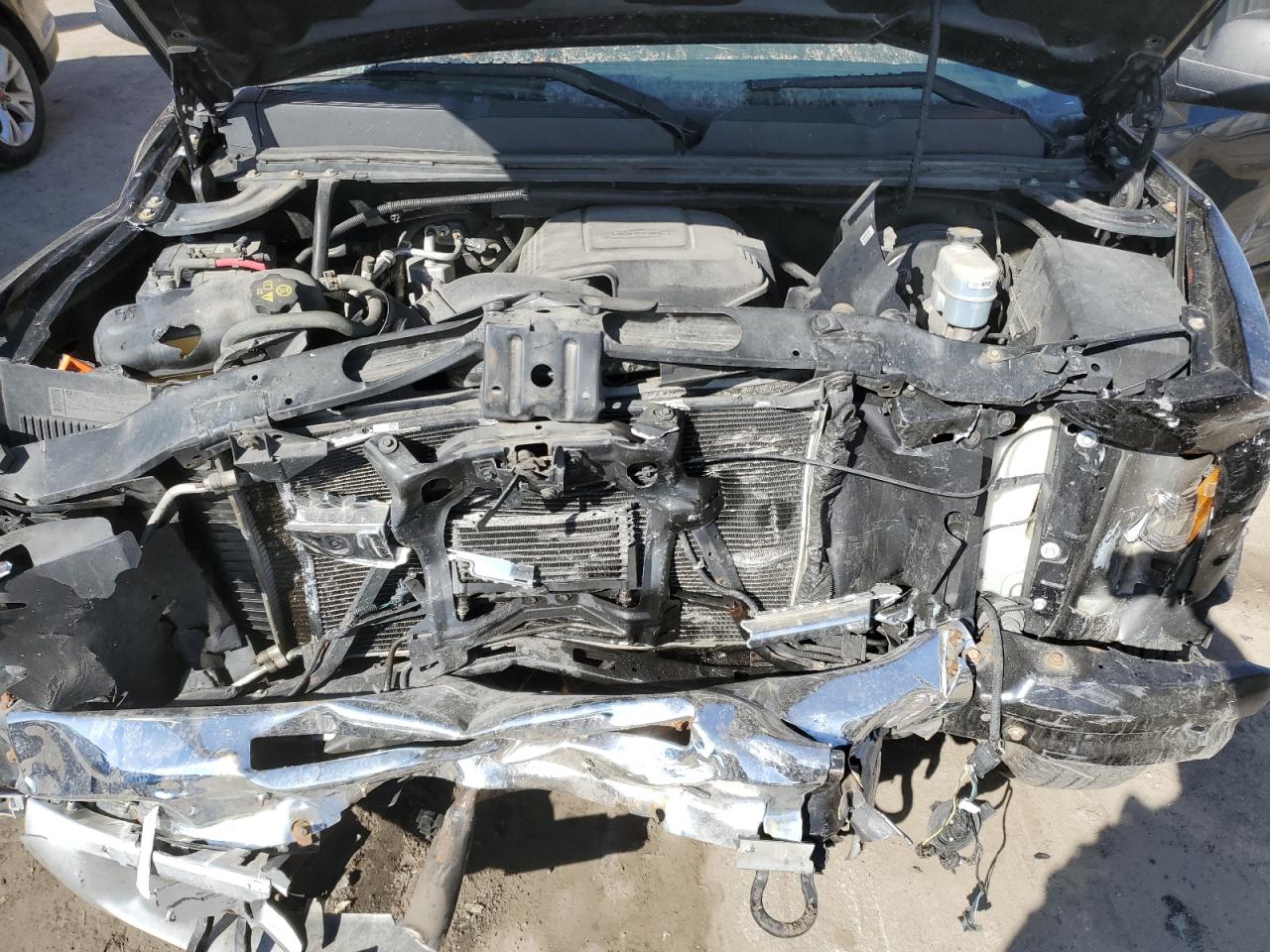 2012 Chevrolet Silverado VIN 1GCRKSE74CZ189481 Copart auction photo, all over damage thumbnail 11