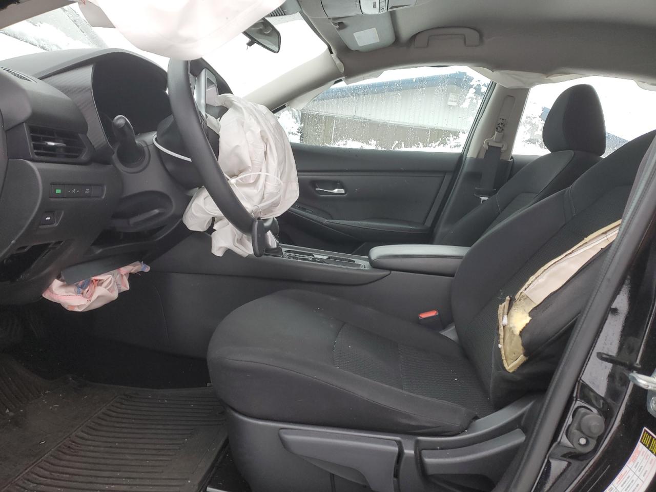 2022 Nissan Sentra VIN 3N1AB8BV6NY239297 Copart auction photo, front end / minor dent/scratches damage thumbnail 7