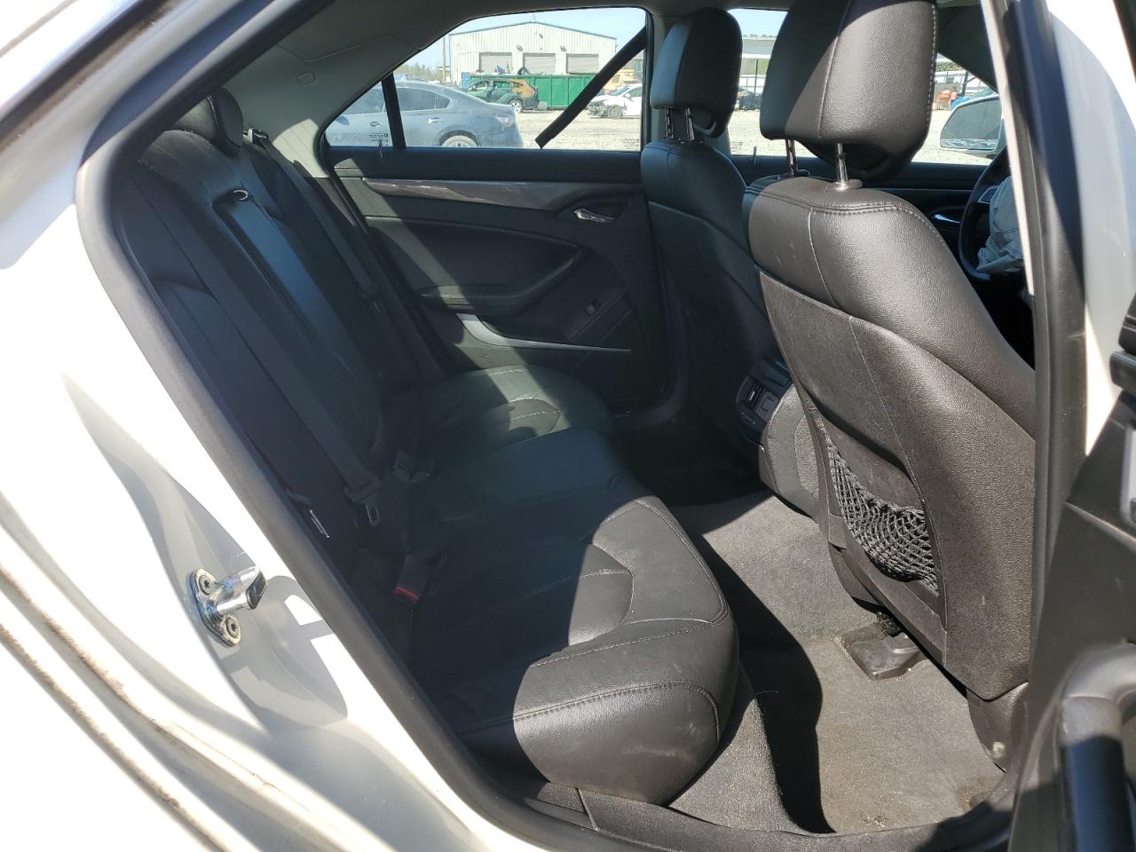 2011 Cadillac CTS VIN 1G6DC5EY1B0156963 Copart auction photo, front end damage thumbnail 10