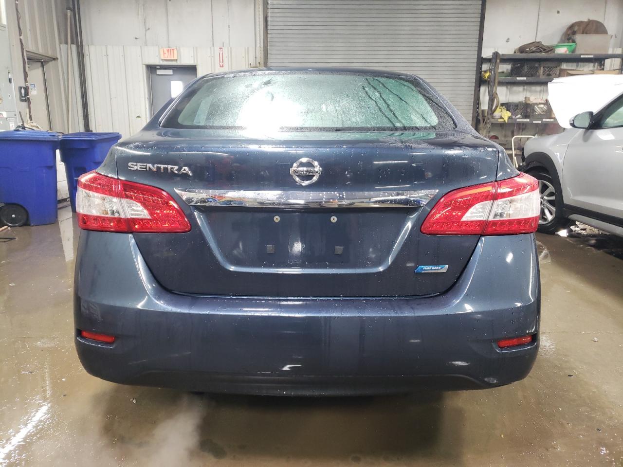2013 Nissan Sentra VIN 3N1AB7AP2DL744830 Copart auction photo, front end damage thumbnail 6