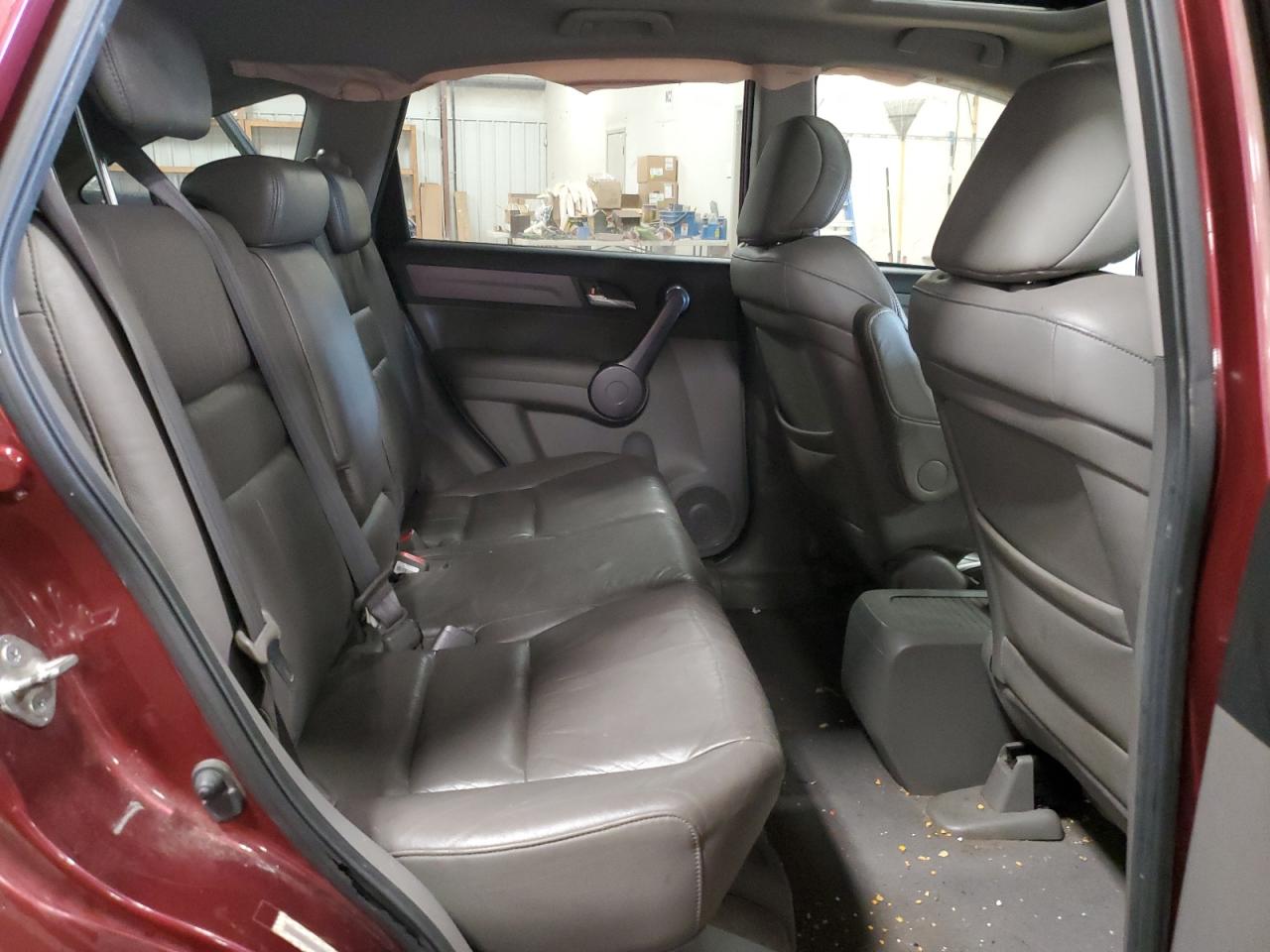 2008 Honda CR-V VIN JHLRE48728C027179 Copart auction photo, front end / mechanical damage thumbnail 11