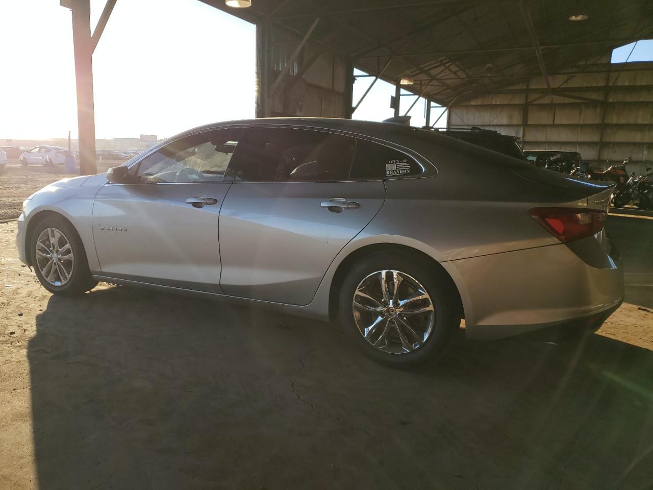 2016 Chevrolet Malibu VIN 1G1ZE5ST3GF192673 Copart auction photo, minor dent/scratches damage thumbnail 2
