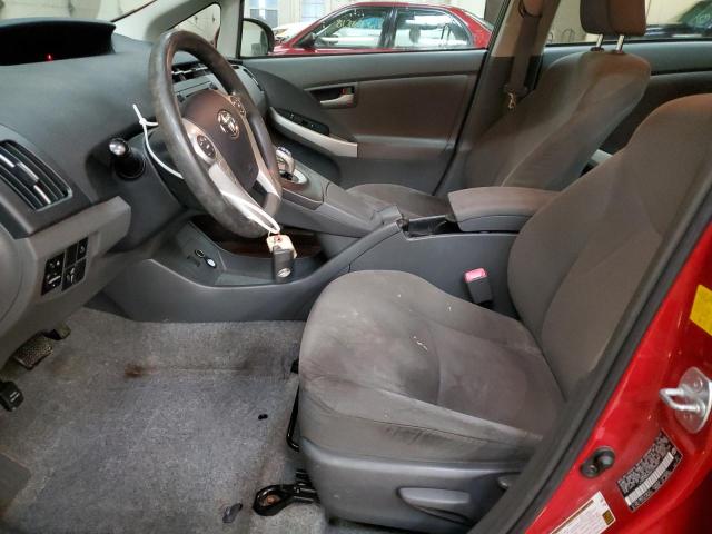 2010 Toyota Prius VIN JTDKN3DU6A1295397 Copart auction photo, front end damage thumbnail 7
