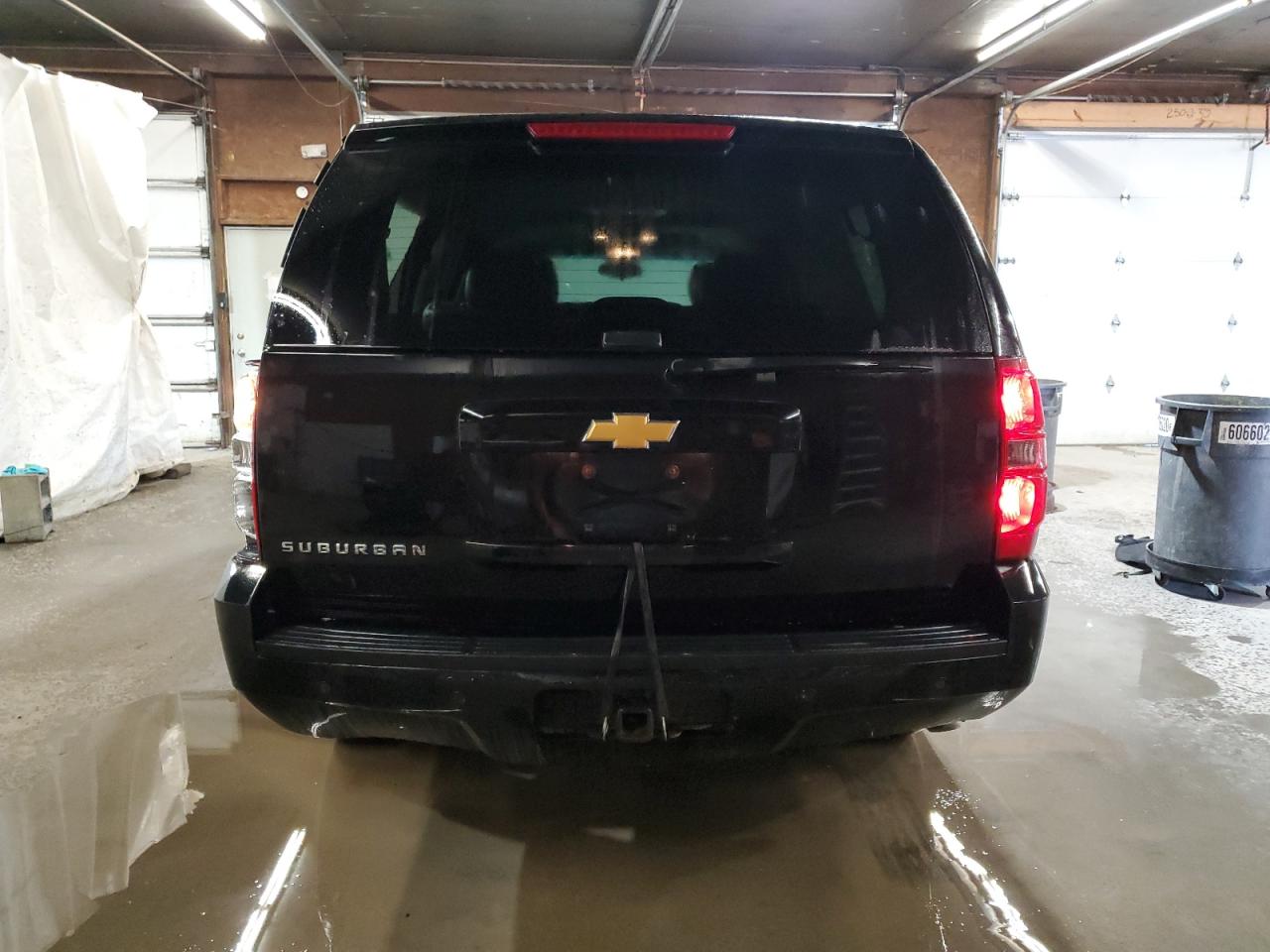2013 Chevrolet Suburban VIN 1GNSKJE73DR111018 Copart auction photo, all over damage thumbnail 6