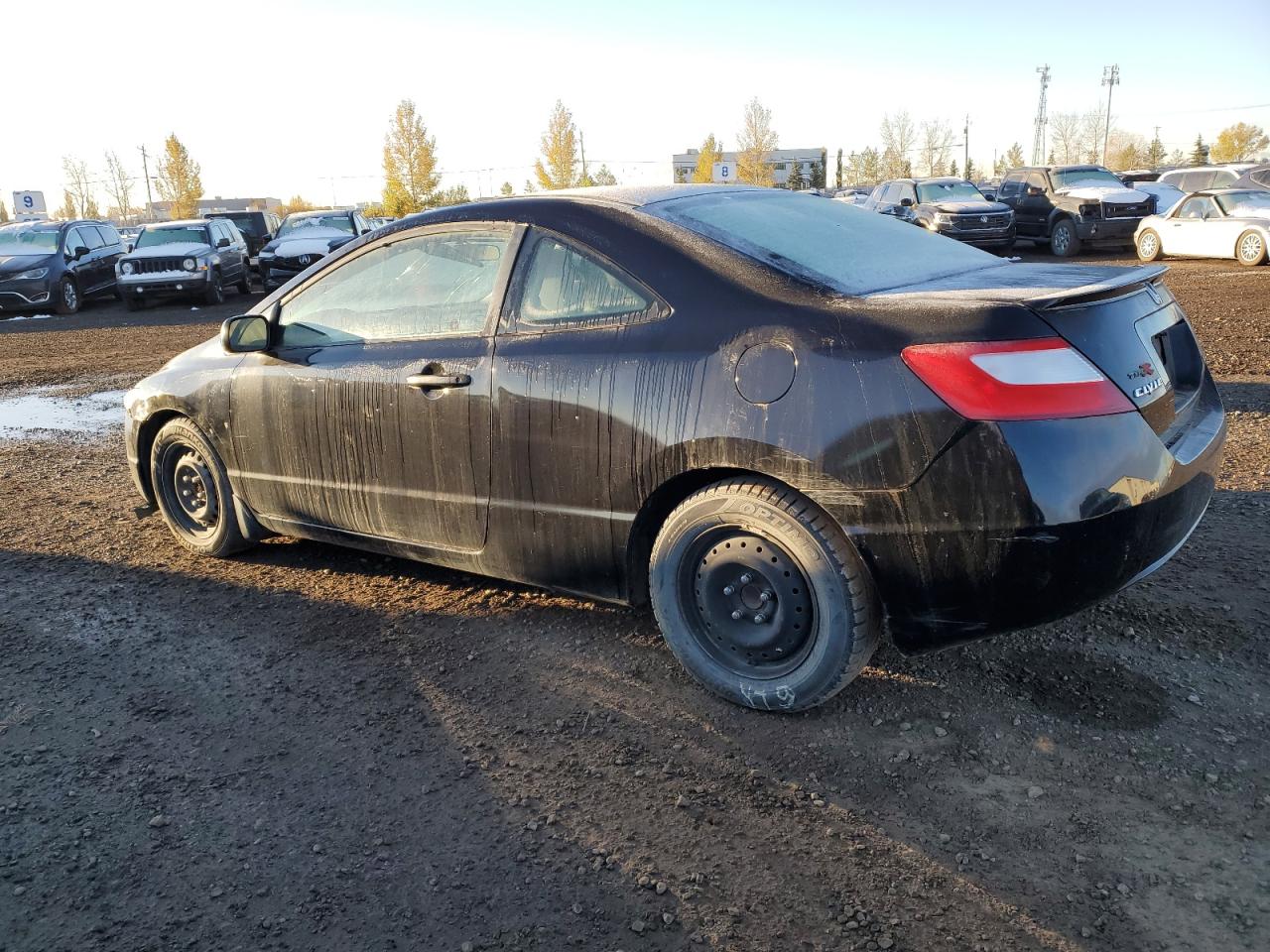 2008 Honda Civic VIN 2HGFG12258H007657 Copart auction photo, partial repair / front end damage thumbnail 2