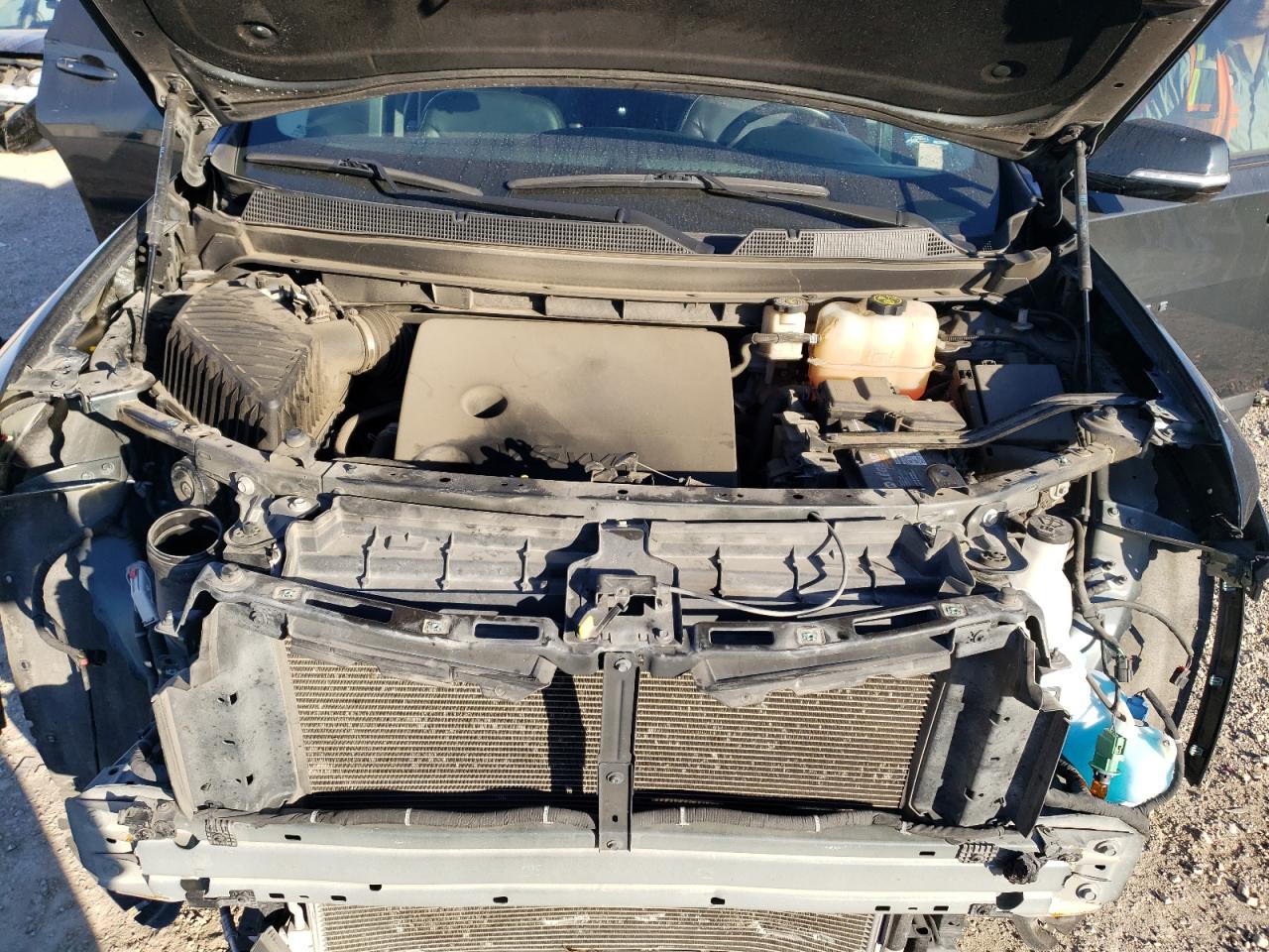 2020 Chevrolet Traverse VIN 1GNERJKWXLJ193461 Copart auction photo, front end damage thumbnail 12