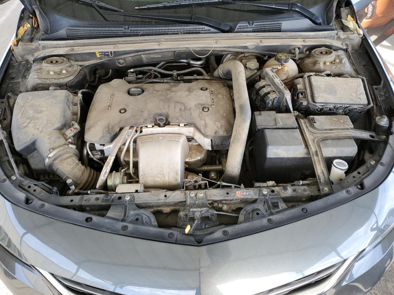 2016 Chevrolet Malibu VIN 1G1ZF5SX3GF241239 Copart auction photo, side damage thumbnail 11