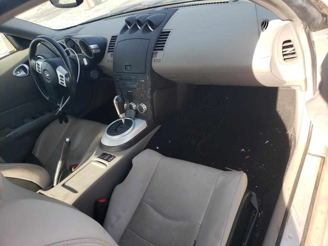 2006 Nissan 350Z VIN JN1AZ34D86M309633 Copart auction photo, rear end / minor dent/scratches damage thumbnail 8