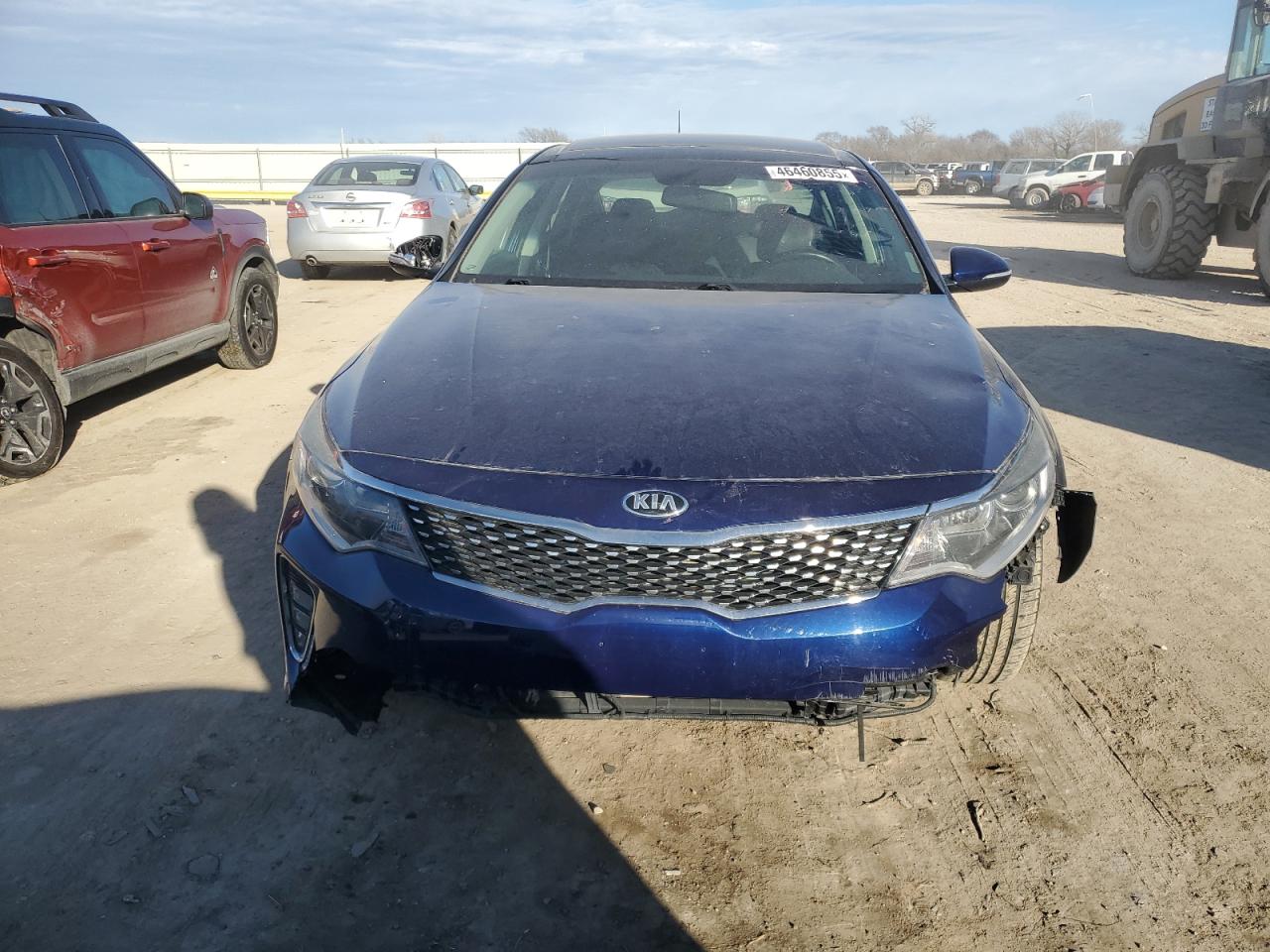 2018 KIA Optima VIN 5XXGT4L34JG249307 Copart auction photo, vandalism / all over damage thumbnail 5