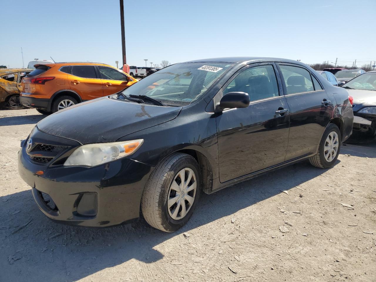 2011 Toyota Corolla VIN JTDBU4EE8B9147870