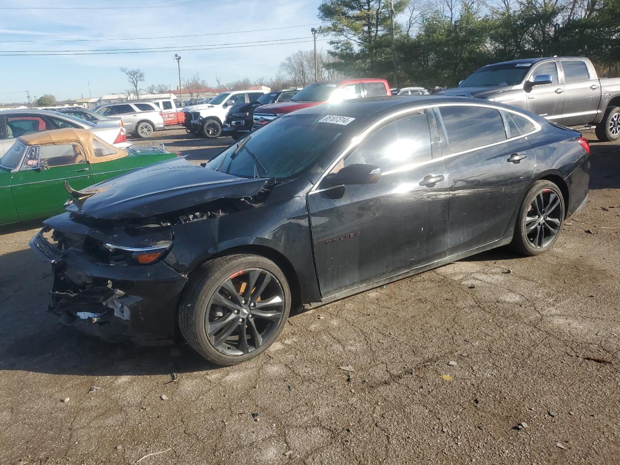 2018 Chevrolet Malibu VIN 1G1ZD5ST7JF162215