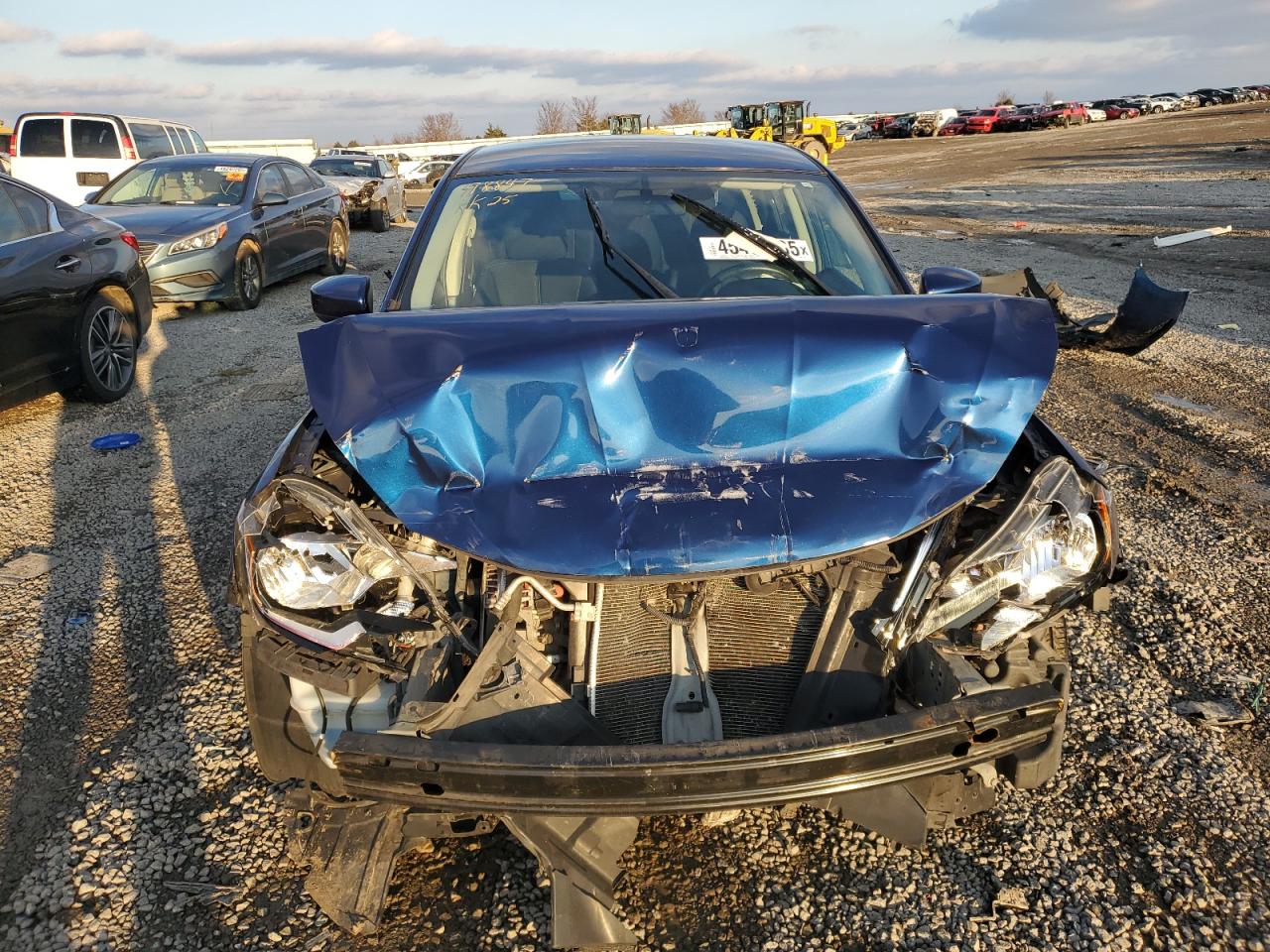 2017 Nissan Sentra VIN 3N1AB7APXHY398731 Copart auction photo, all over damage thumbnail 5