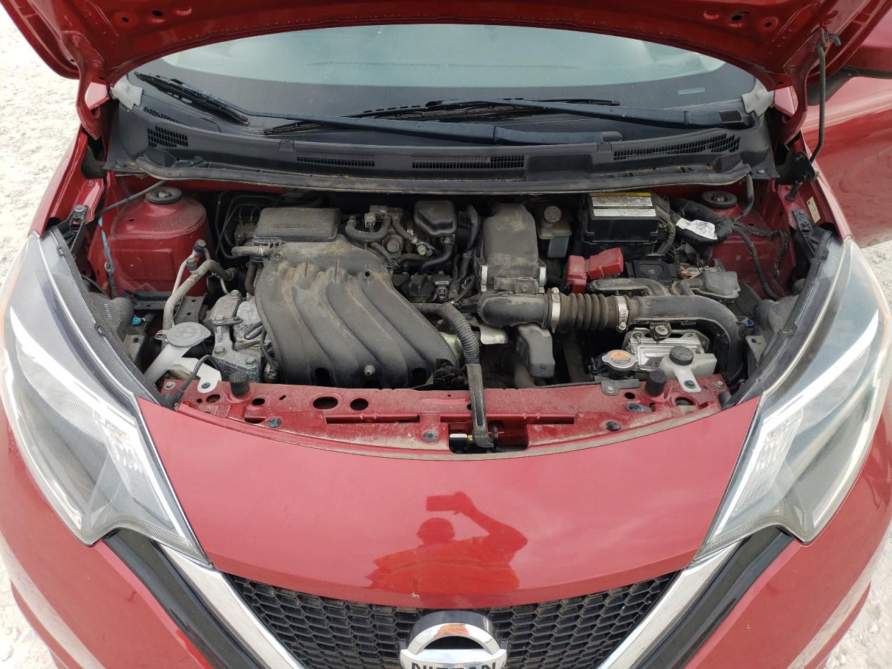 2017 Nissan Versa VIN 3N1CE2CP6HL364038 Copart auction photo, normal wear damage thumbnail 11