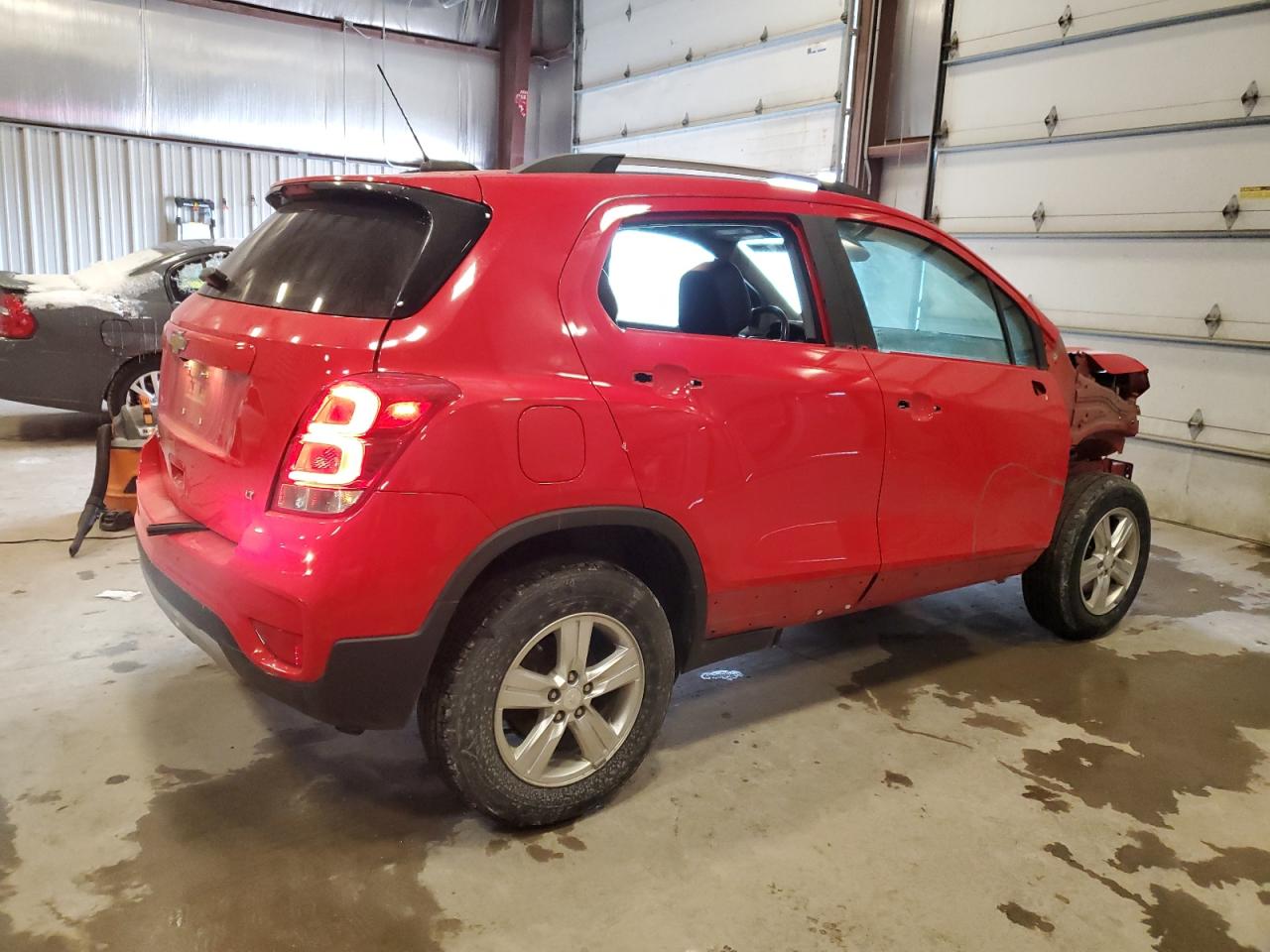 2018 Chevrolet Trax VIN 3GNCJPSB5JL249312 Copart auction photo, front end damage thumbnail 3