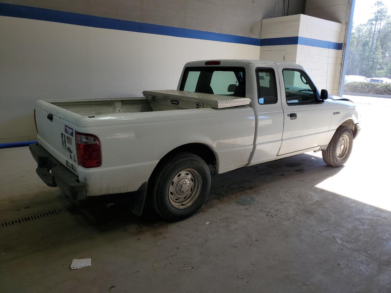2003 Ford Ranger VIN 1FTYR14V53TA31459 Copart auction photo, front end damage thumbnail 3