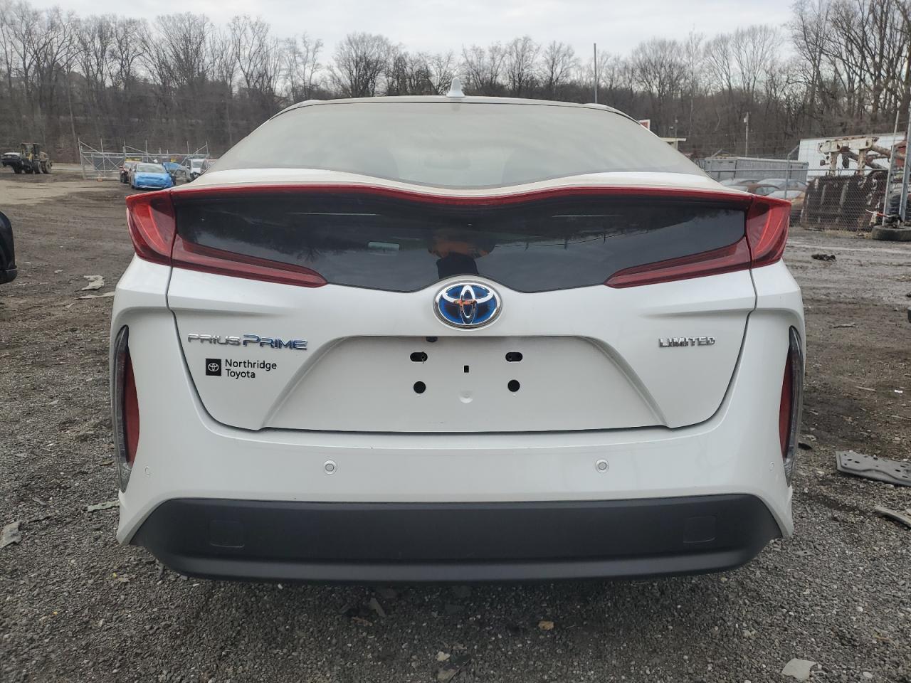 2022 Toyota Prius VIN JTDKAMFP9N3228182 Copart auction photo, mechanical / front end damage thumbnail 6
