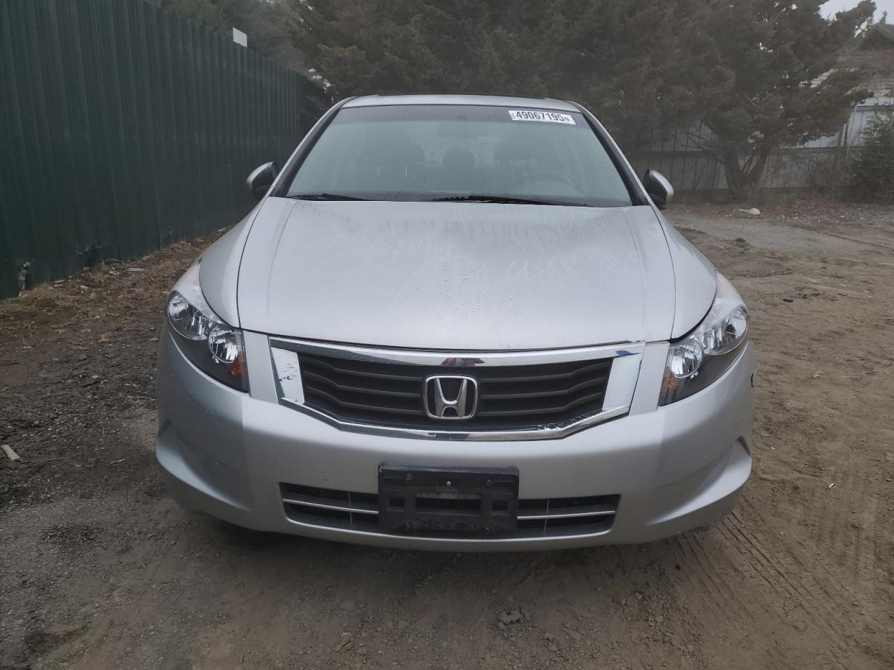 2008 Honda Accord VIN 1HGCP26888A116300 Copart auction photo, front end / minor dent/scratches damage thumbnail 5