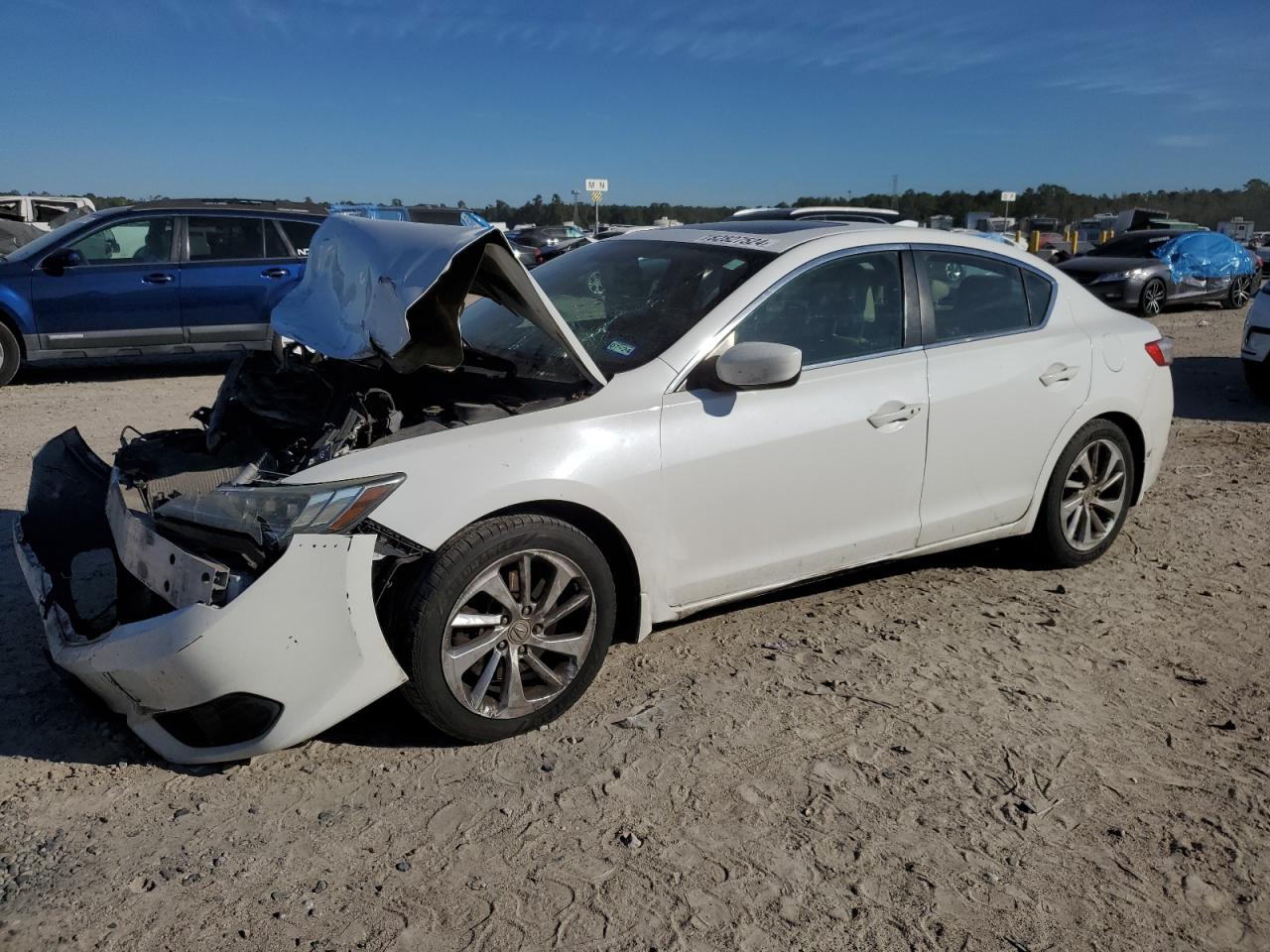 2017 Acura ILX VIN 19UDE2F33HA002543