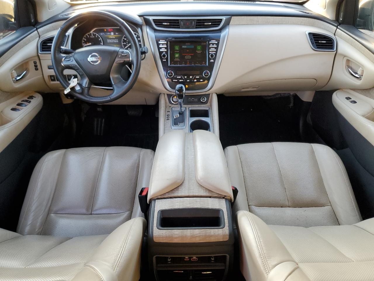 2020 Nissan Murano VIN 5N1AZ2CS5LN114582 Copart auction photo, front end / side damage thumbnail 8