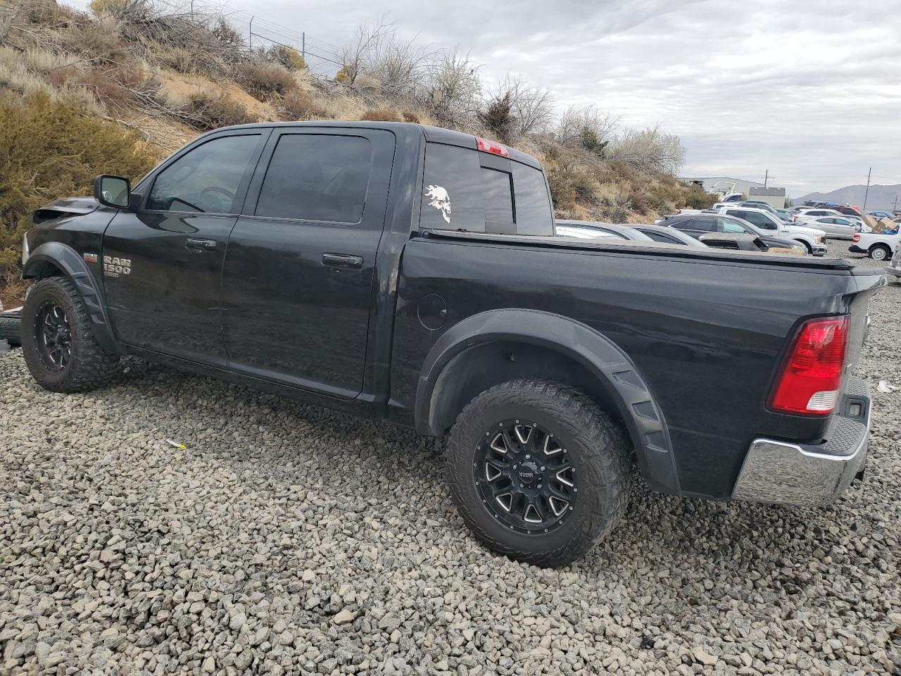 2020 RAM 1500 VIN 3C6RR7LTXLG152788 Copart auction photo, front end damage thumbnail 2