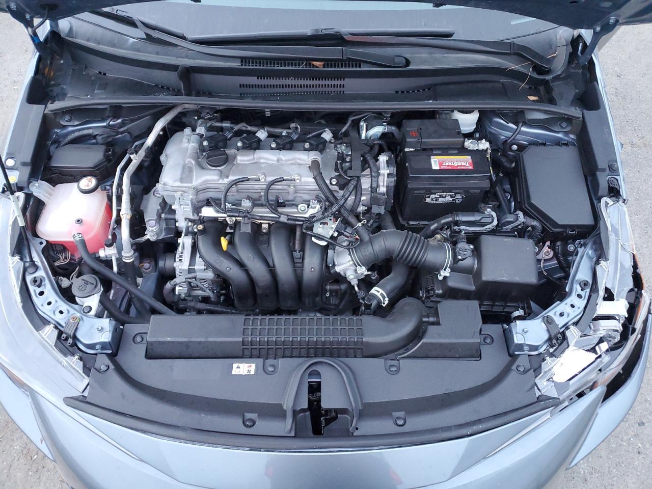 2021 Toyota Corolla VIN 5YFDPMAE9MP267289 Copart auction photo, front end damage thumbnail 11
