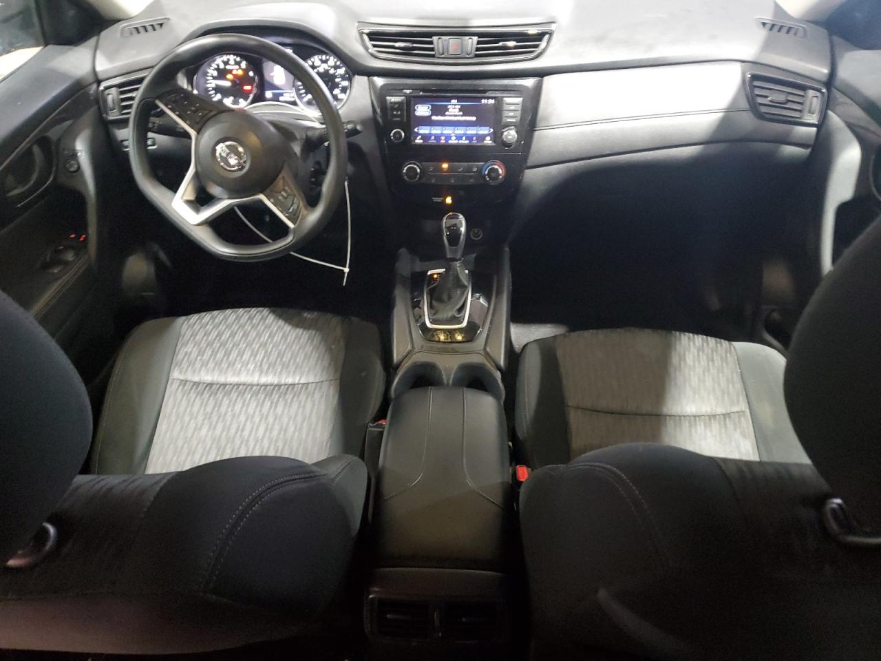 2020 Nissan Rogue VIN 5N1AT2MV5LC761182 Copart auction photo, rear end damage thumbnail 8
