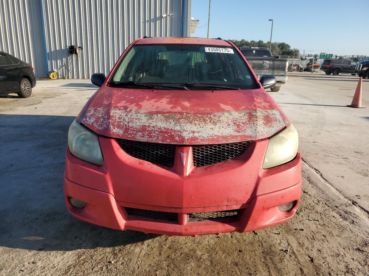 2004 Pontiac Vibe VIN 5Y2SL64894Z437337 Copart auction photo, minor dent/scratches damage thumbnail 5