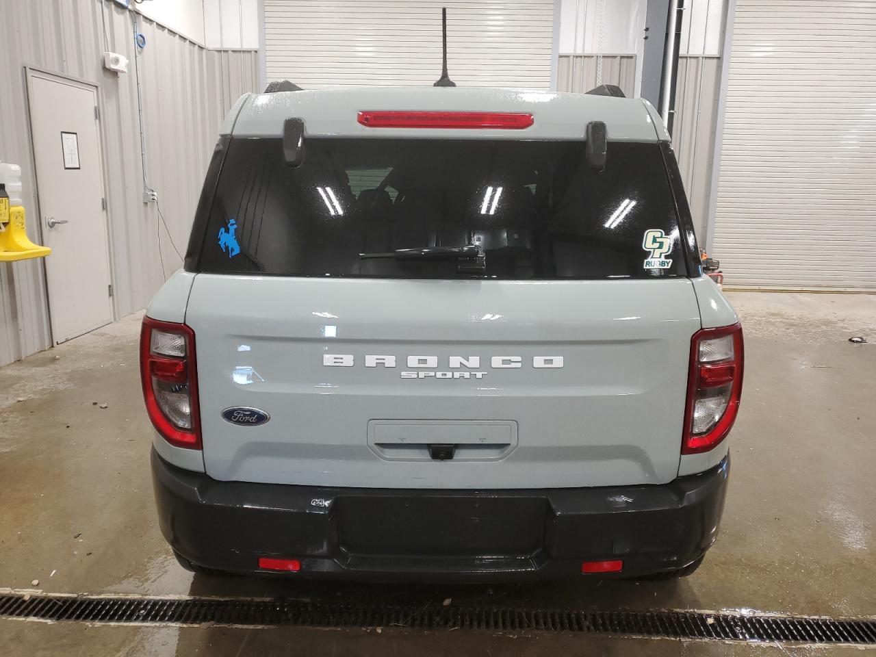 2021 Ford Bronco VIN 3FMCR9B60MRB04059 Copart auction photo, front end damage thumbnail 6