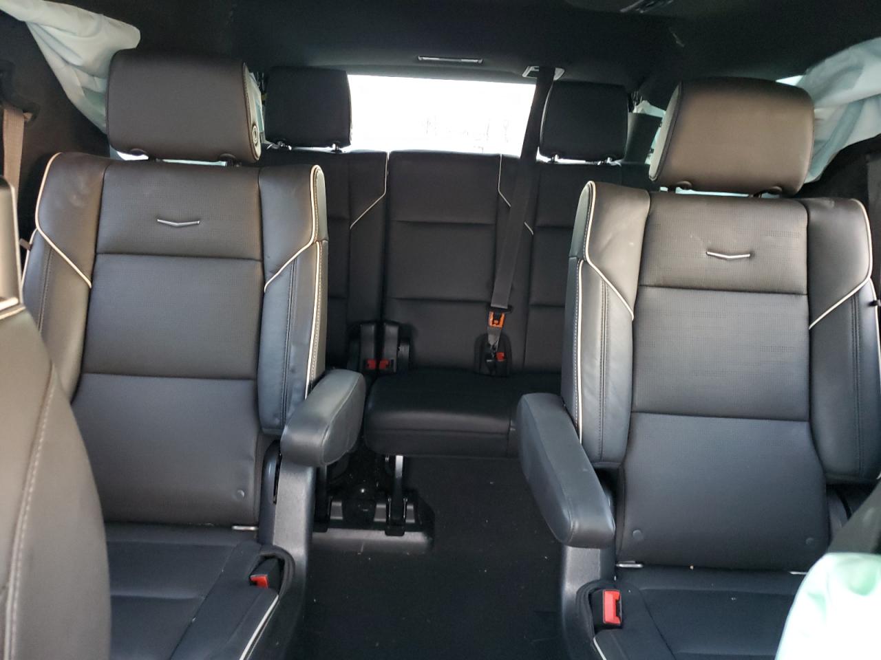 2021 Cadillac Escalade VIN 1GYS4EKL0MR278460 Copart auction photo, side damage thumbnail 10