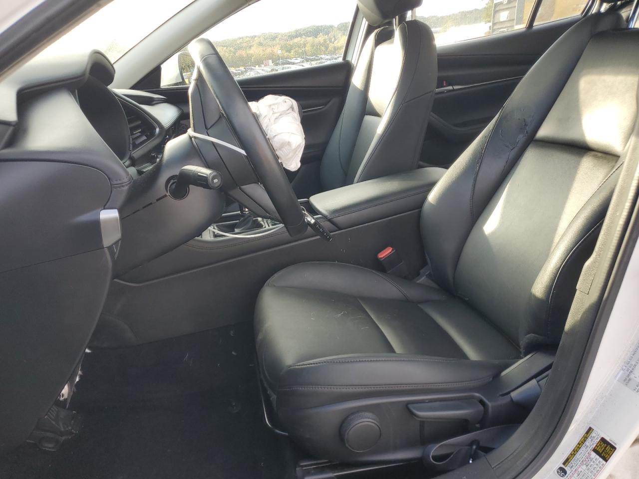 2022 Mazda 3 VIN 3MZBPABL2NM303011 Copart auction photo, all over damage thumbnail 7
