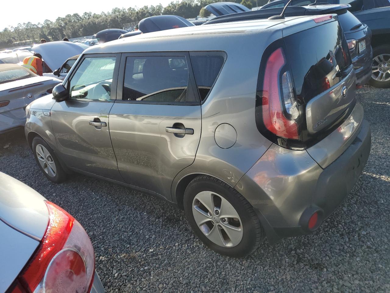 2016 KIA Soul VIN KNDJN2A25G7307621 Copart auction photo, water/flood damage thumbnail 2