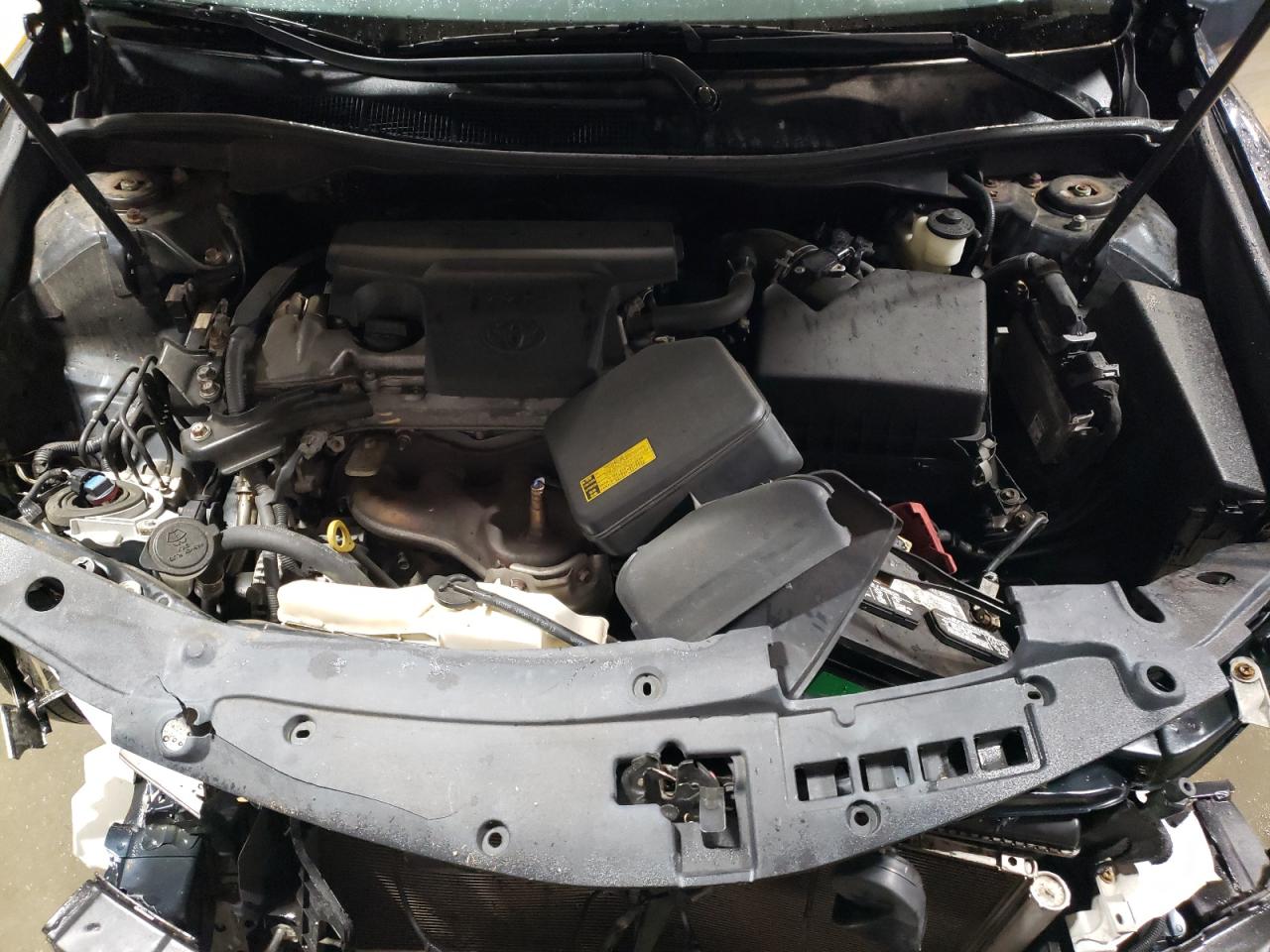 2014 Toyota Camry VIN 4T4BF1FK8ER381359 Copart auction photo, front end / side damage thumbnail 12
