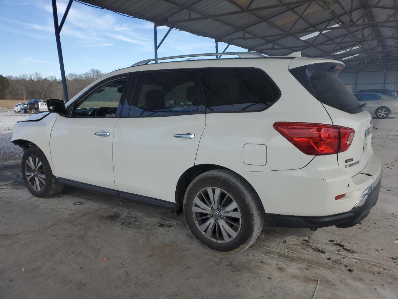 2019 Nissan Pathfinder VIN 5N1DR2MN1KC618658 Copart auction photo, front end / minor dent/scratches damage thumbnail 2