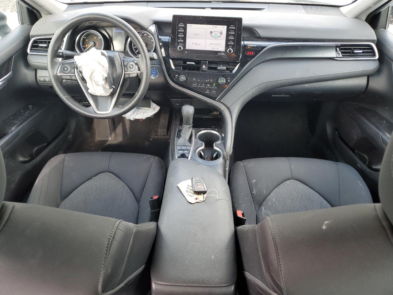 2021 Toyota Camry VIN 4T1C31AK0MU032015 Copart auction photo, front end / minor dent/scratches damage thumbnail 8