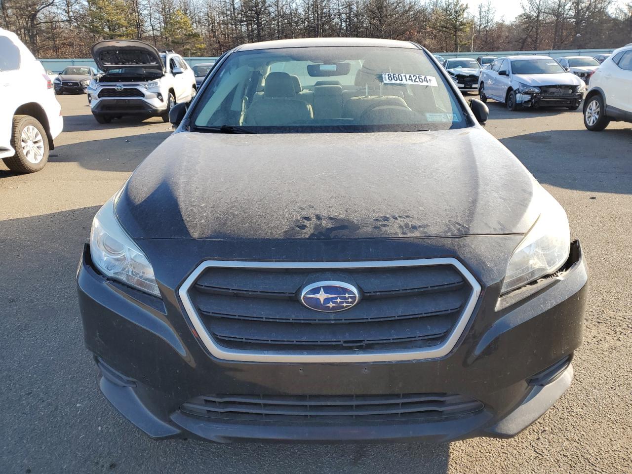 2017 Subaru Legacy VIN 4S3BNAB62H3006569 Copart auction photo, all over damage thumbnail 5