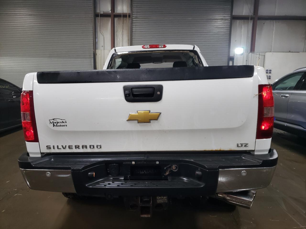 2013 Chevrolet Silverado VIN 1GC1KYE89DF208618 Copart auction photo, rollover damage thumbnail 6