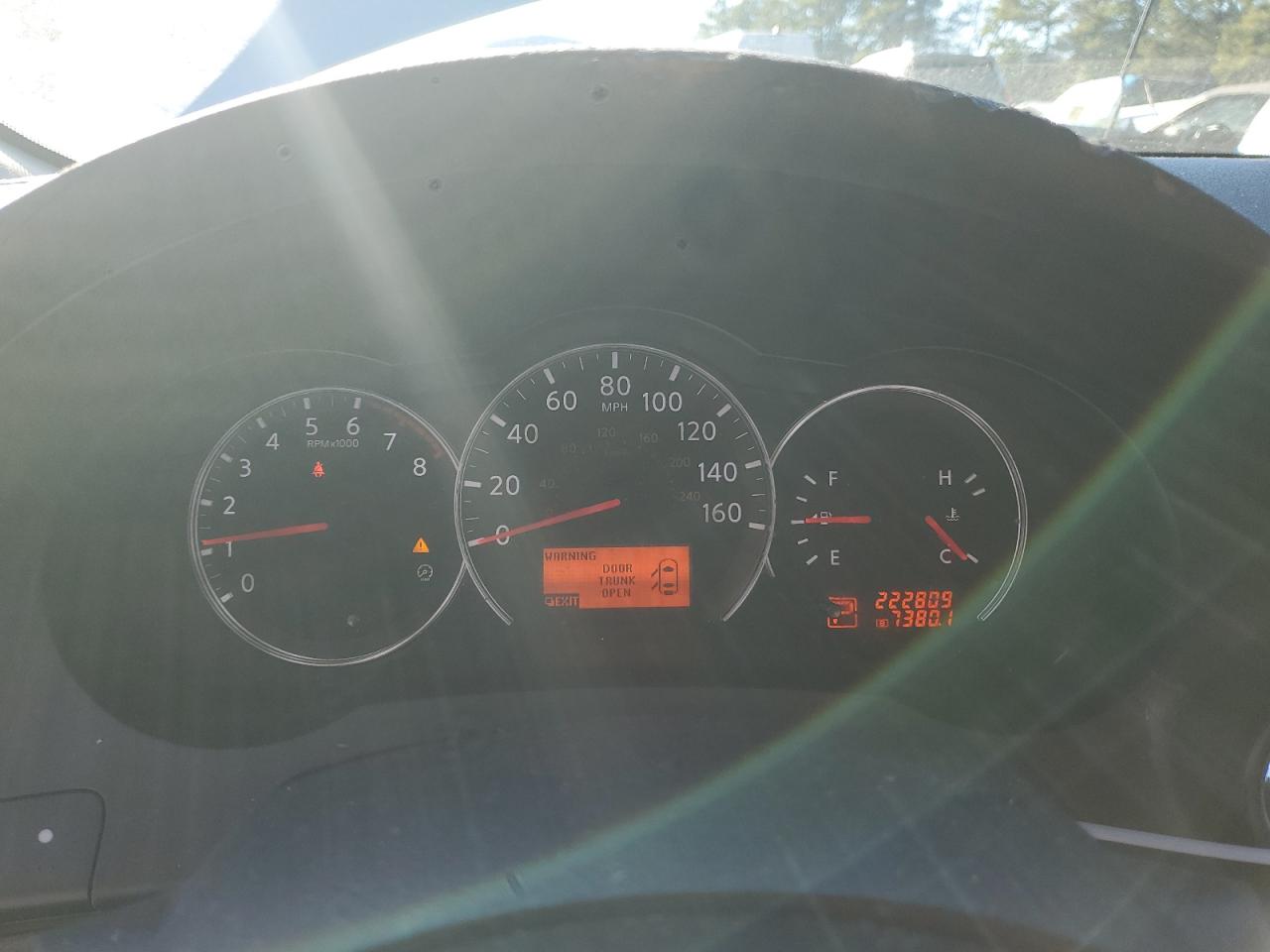 2010 Nissan Altima VIN 1N4AL2AP1AN496083 Copart auction photo, front end damage thumbnail 9