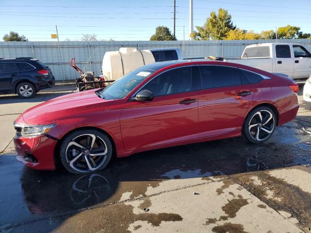 2022 Honda Accord VIN 1HGCV1F32NA017326
