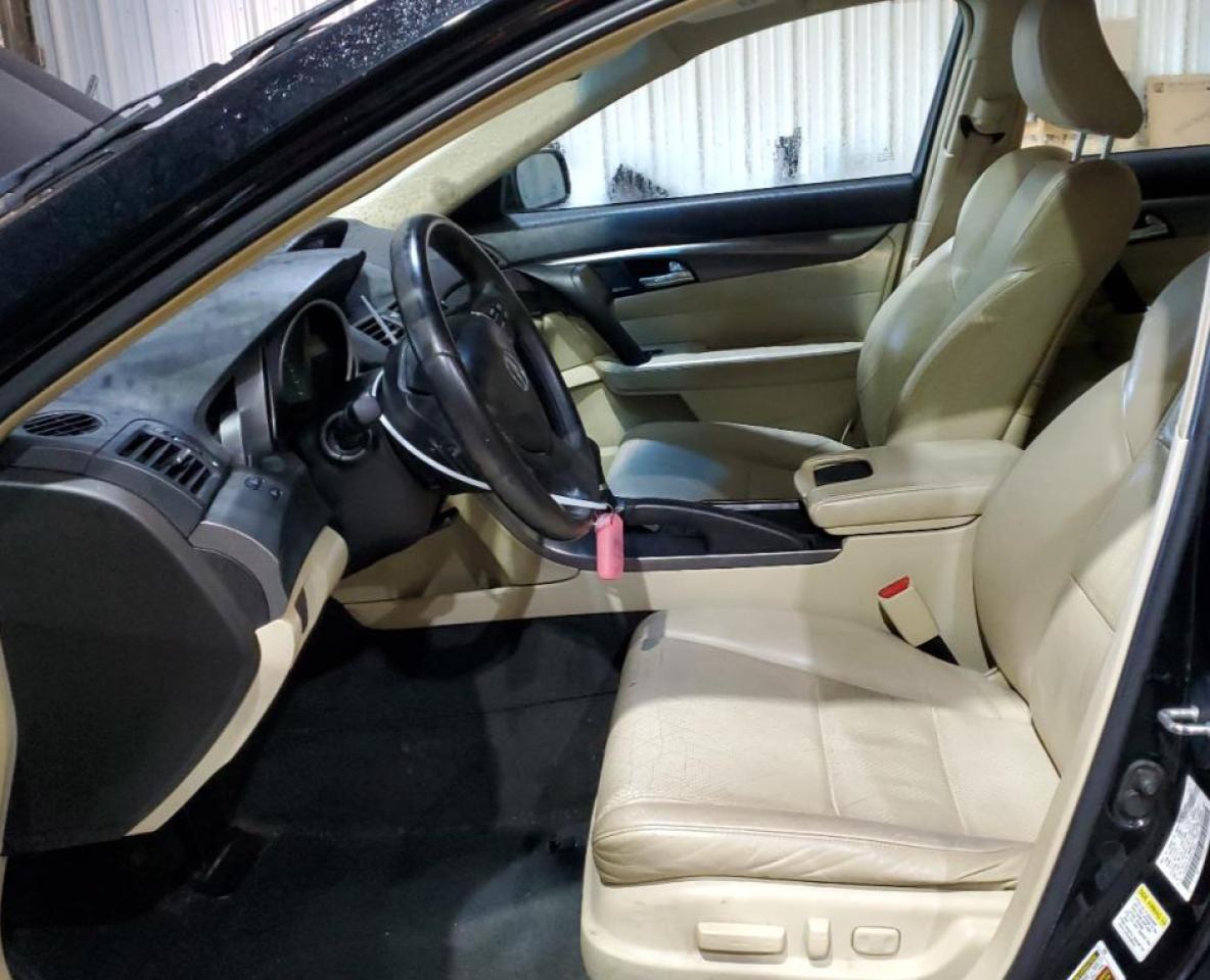 2012 Acura TL VIN 19UUA8F54CA015858 Copart auction photo, front end / side damage thumbnail 7