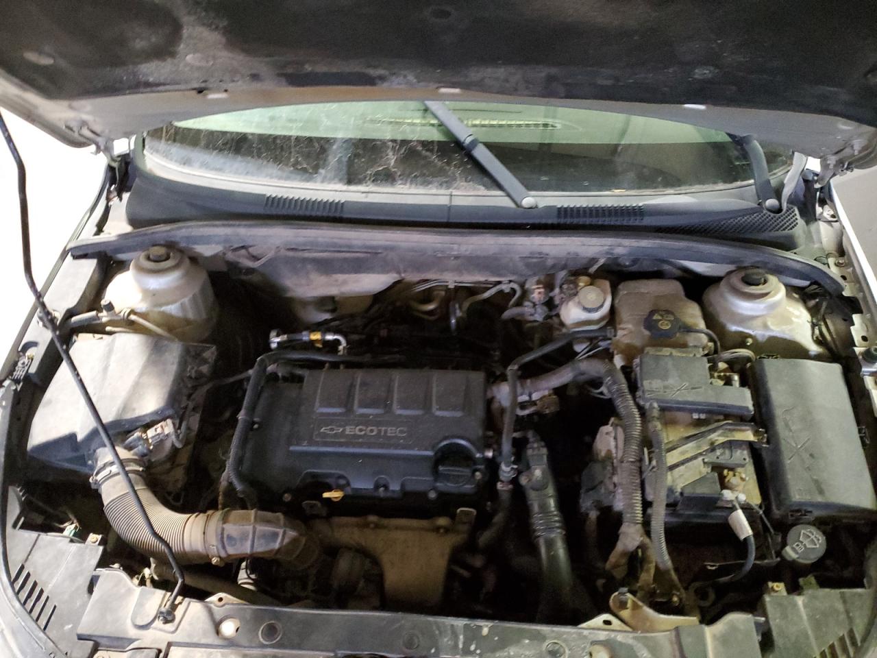 2012 Chevrolet Cruze VIN 1G1PJ5SC4C7224960 Copart auction photo, side / minor dent/scratches damage thumbnail 11