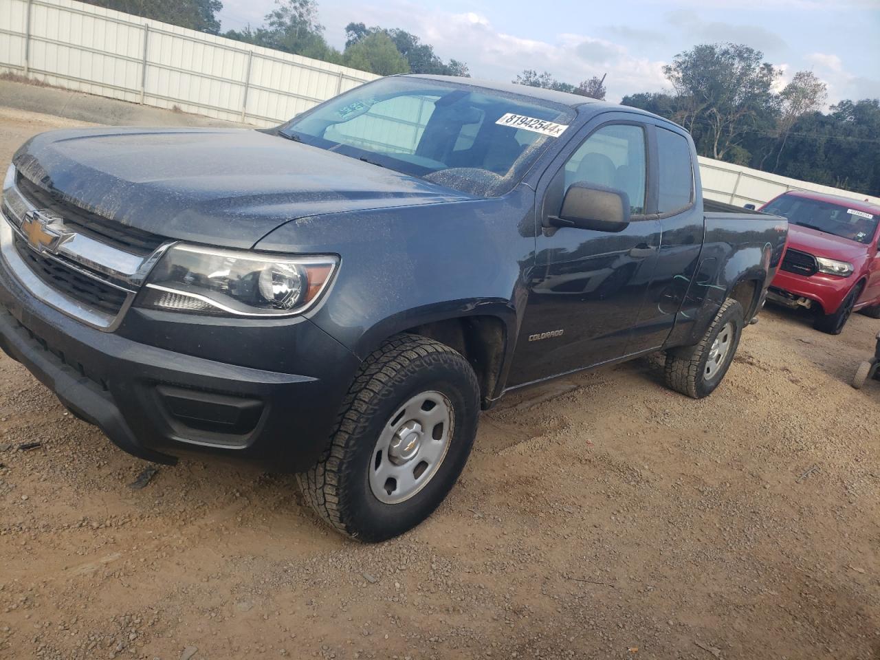 2016 Chevrolet Colorado VIN 1GCHTBEA1G1285058