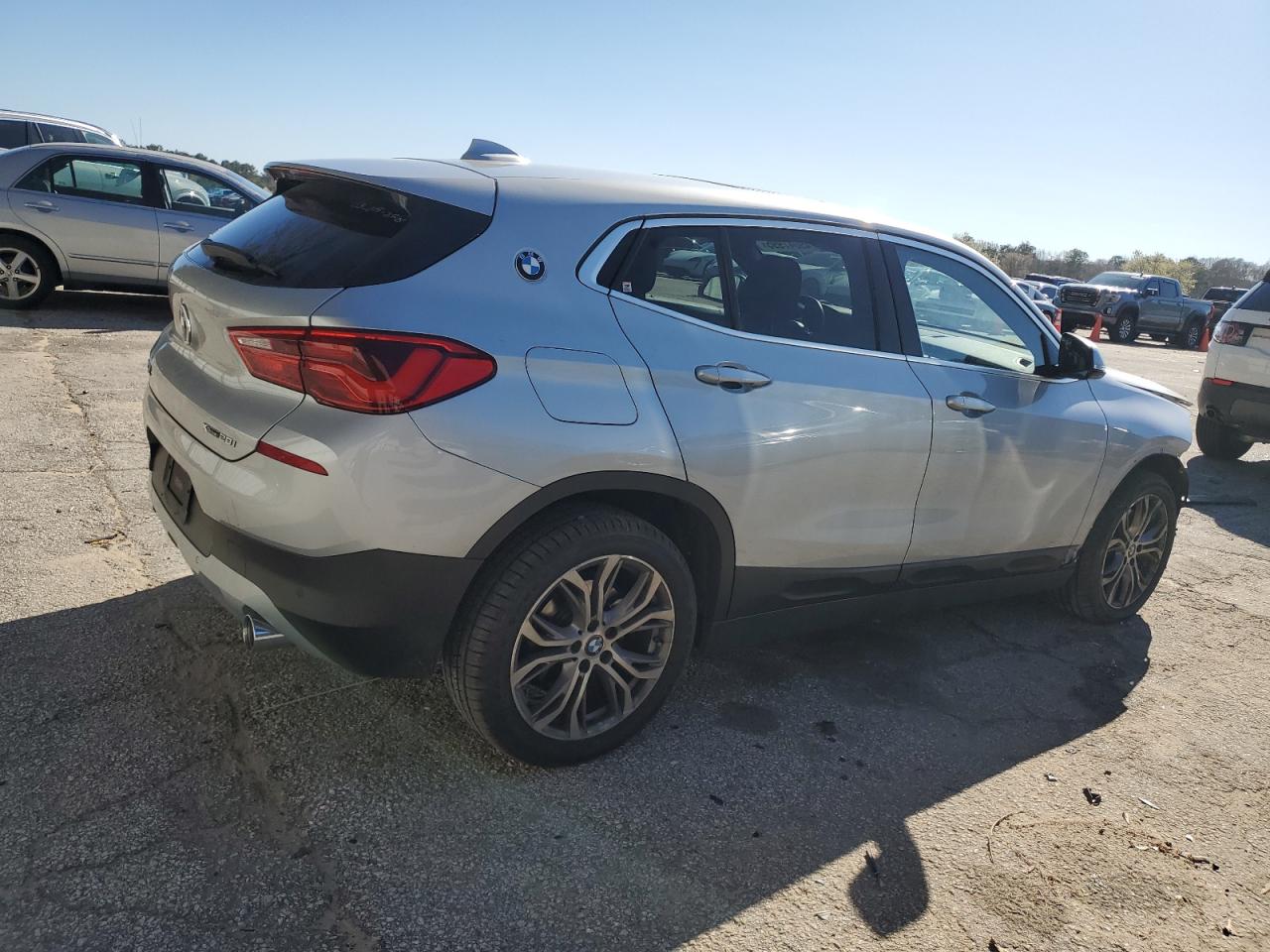 2020 BMW X2 VIN WBXYJ1C08L5P15779 Copart auction photo, front end damage thumbnail 3