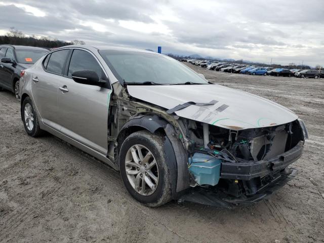 2013 KIA Optima VIN KNAGM4A74D5362733 Copart auction photo, front end / minor dent/scratches damage thumbnail 4