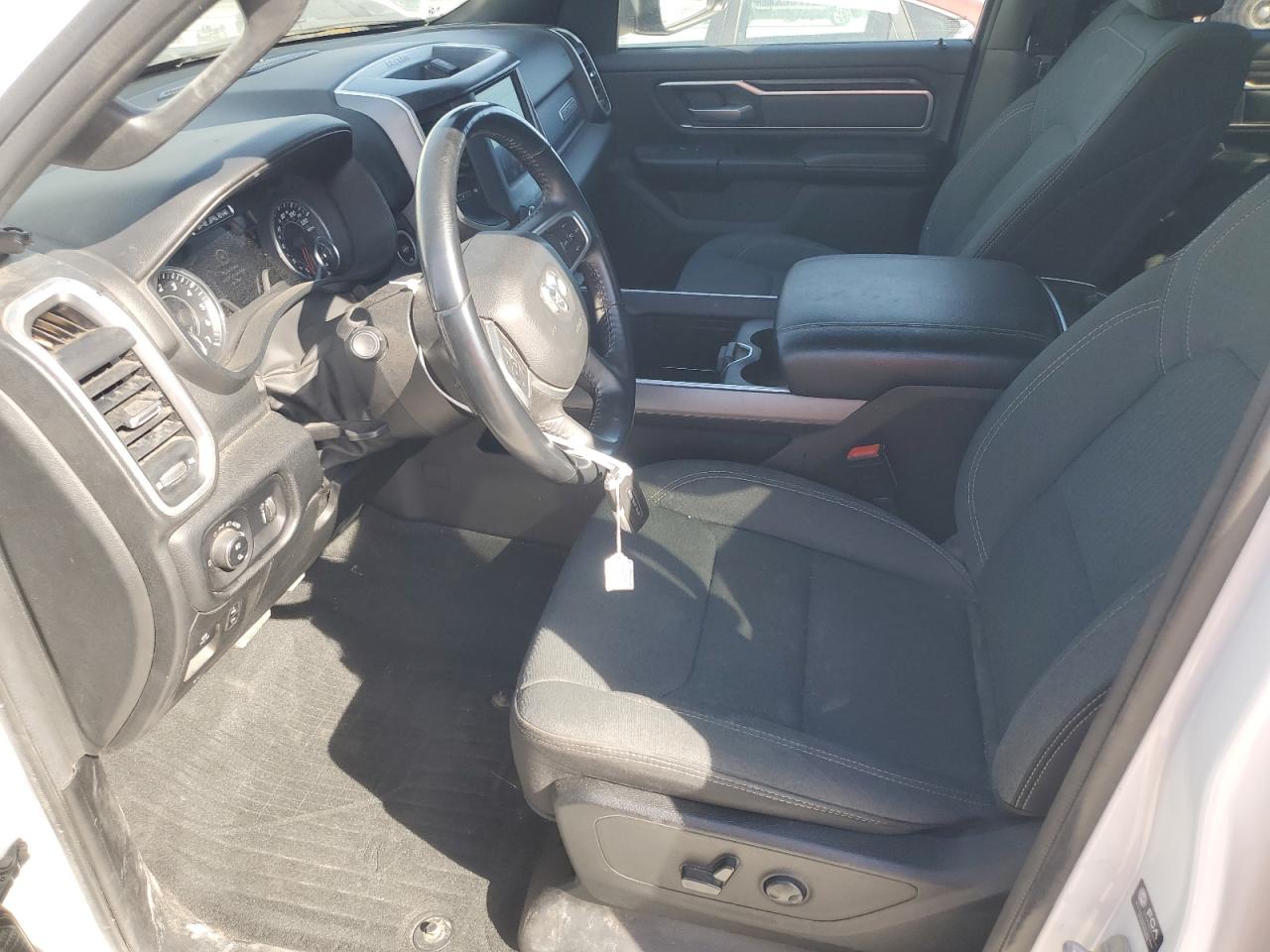 2022 RAM 1500 VIN 1C6RREBT4NN373559 Copart auction photo, rear end / side damage thumbnail 7