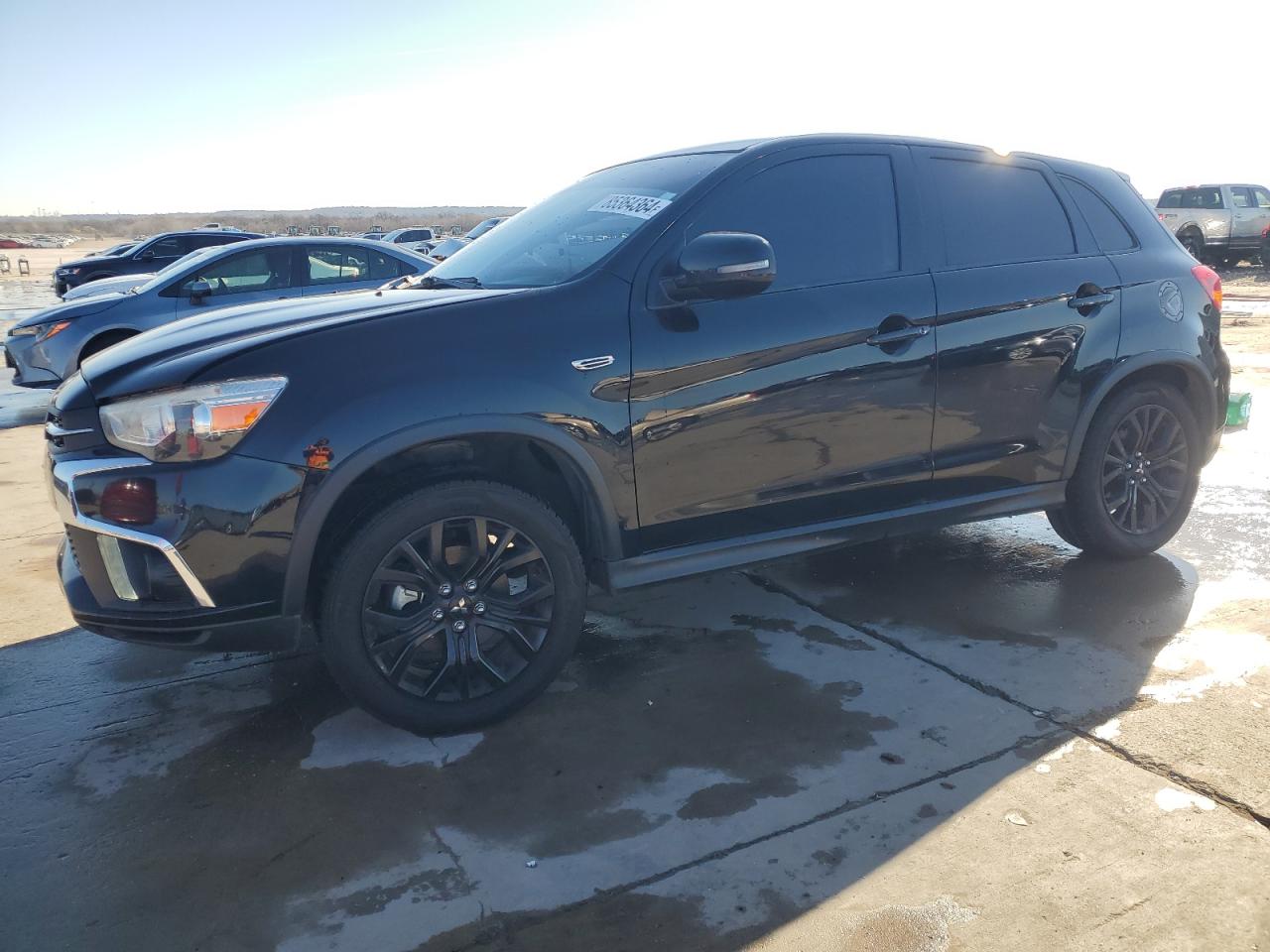 2019 Mitsubishi Outlander VIN JA4AP3AU4KU009972