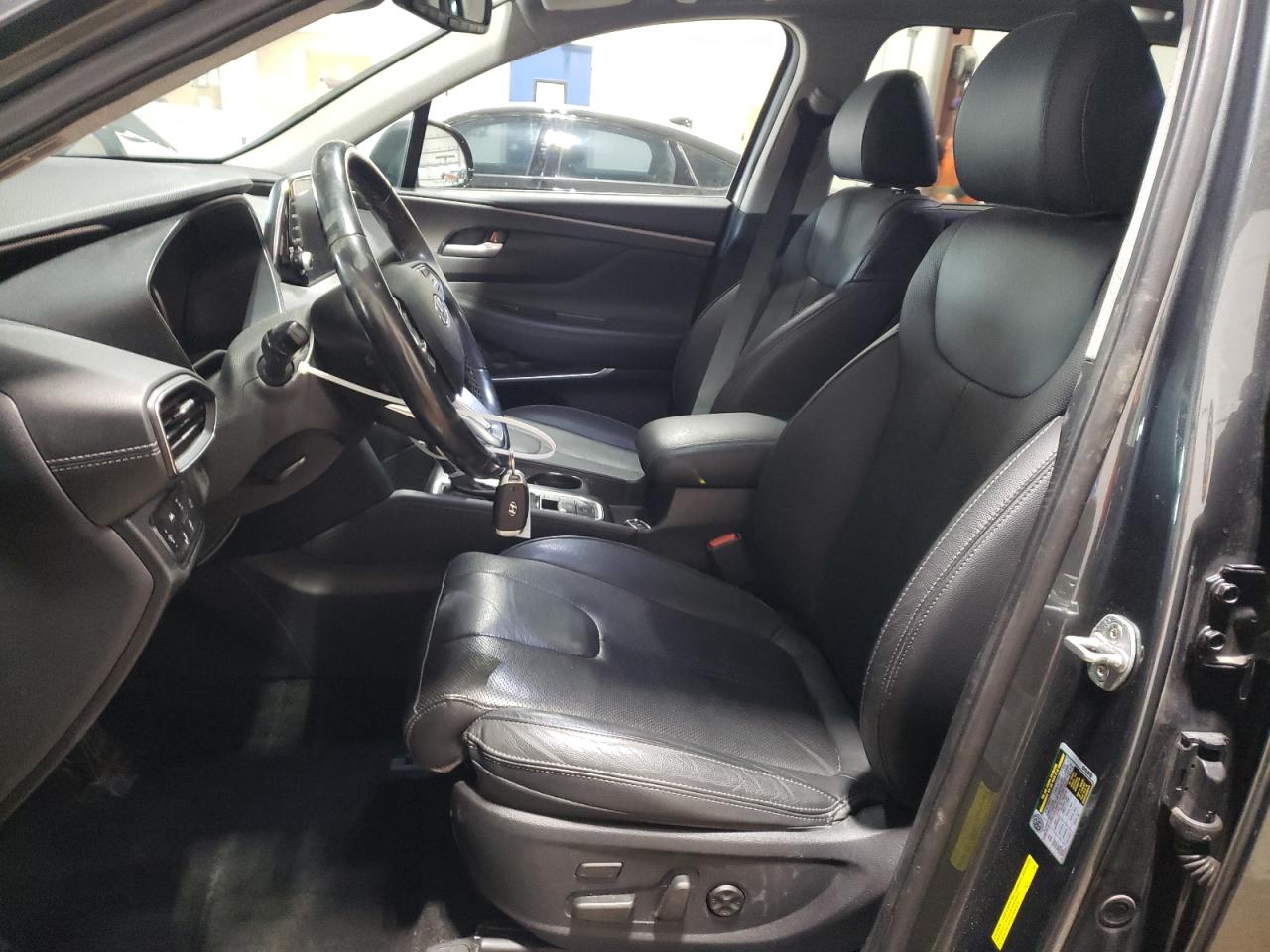 2020 Hyundai Santa Fe VIN 5NMS5CAD3LH212859 Copart auction photo, rear end damage thumbnail 7